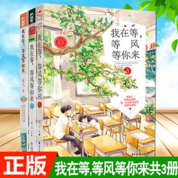 正版現貨 我在等等風等你來1+2+3共3冊 雲上著 青春文學小說小情歌係列 校園言情大魚文化 pdf epub mobi 電子書 下載