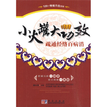 小火罐大功效：疏通经络百病消 pdf epub mobi 电子书 下载