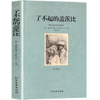 了不起的盖茨比(全译本无删节)世界文学青少版译林文库 菲茨杰拉德文学小说作品集外国文学精选 pdf epub mobi 电子书 下载