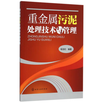 重金属污泥处理技术与管理 pdf epub mobi 电子书 下载