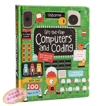 翻翻书：电脑与译码 Lift-the-Flap Computers and Coding pdf epub mobi 电子书 下载