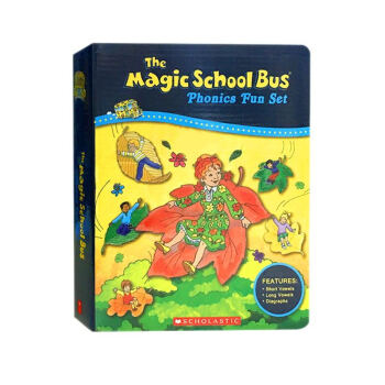 神奇校车自然拼读法套装 英文原版 Magic School Bus Phonics 含CD pdf epub mobi 电子书 下载