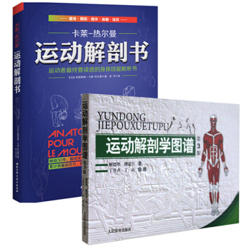 运动解剖学图谱(第3版)+运动解剖书（共2册）运动者需要读透的身体技能解析书 pdf epub mobi 电子书 下载