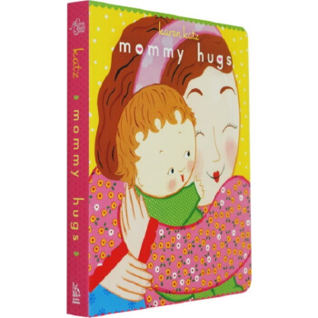 儿童英文启蒙 Mommy Hugs 纸板翻翻书 Karen Katz 凯伦卡次 pdf epub mobi 电子书 下载