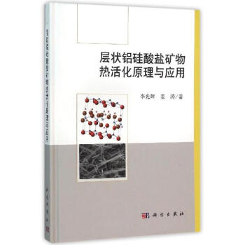 層狀鋁矽酸鹽礦物熱活化原理與應用 pdf epub mobi 電子書 下載