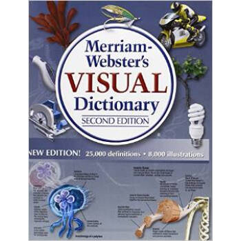 [现货]英文 韦氏英文图解字典Merriam Webster's Visual Dictionary pdf epub mobi 电子书 下载