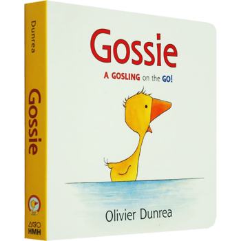 英文原版绘本 小鹅戈西 Gossie 纸板书 动词句型Olivier Dunrea pdf epub mobi 电子书 下载