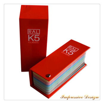 【德國原版保證當天發貨】最新版本 RAL色卡德國勞爾K5色卡 （附原版外盒) pdf epub mobi 電子書 下載