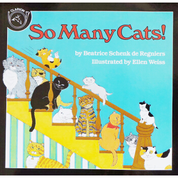 英文原版 So Many Cats 汪培珽第1阶段 名家绘本 pdf epub mobi 电子书 下载