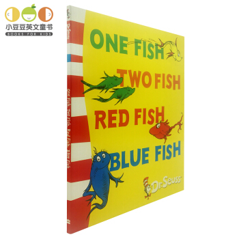 英文 One Fish, Two Fish, Red Fish, Blue Fish 蘇斯 pdf epub mobi 電子書 下載