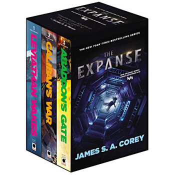 【預訂】The Expanse Boxed Set: Leviathan Wakes, pdf epub mobi 電子書 下載