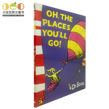 英文原版 Oh,the Places You'll Go! 你想去的地方！[4-8岁] pdf epub mobi 电子书 下载