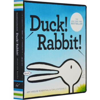Duck! Rabbit! 纸板书 吴敏兰书单 英文原版绘本 pdf epub mobi 电子书 下载