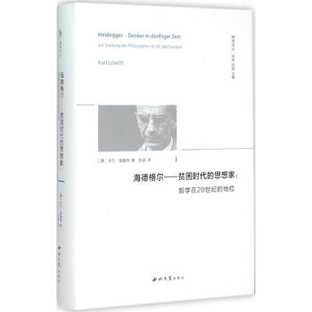 海德格尔——贫困时代的思想家 pdf epub mobi 电子书 下载