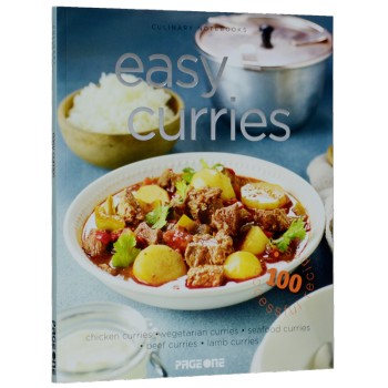 進口easy curries 美食烹飪 小本實用性美食烹飪沙拉書籍