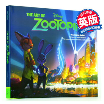 【中商原版】瘋狂動物城 電影設定集 英文原版 The Art of Zootopia 正版進口 pdf epub mobi 電子書 下載