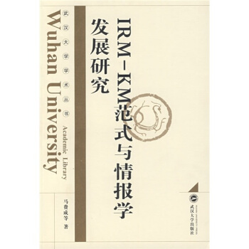 IRM-KM范式与情报学发展研究 pdf epub mobi 电子书 下载
