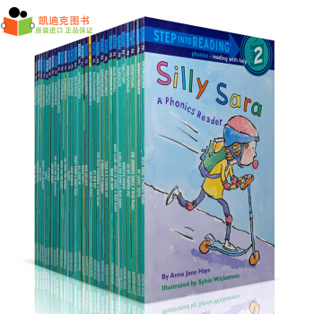 step into reading 第二阶段30册美国兰登分级读物附闯关贴纸平装5-7岁# pdf epub mobi 电子书 下载