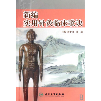 新编实用针灸临床歌诀 pdf epub mobi 电子书 下载