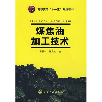 煤焦油加工技術 pdf epub mobi 電子書 下載