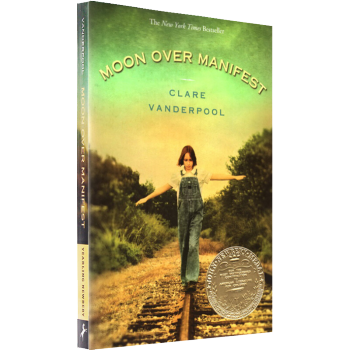 英文原版 小說 讀物 Moon Over Manifest 阿比琳的夏天 2011年紐伯瑞金奬 pdf epub mobi 電子書 下載