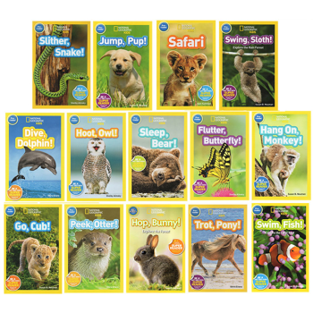 美国国家地理分级读物 National Geographic Pre-Readers 14册英文原版 pdf epub mobi 电子书 下载