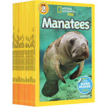 美国国家地理分级读物National Geographic Readers L2 25册 pdf epub mobi 电子书 下载