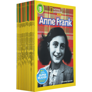 美國國傢地理分級讀物 National Geographic KIDS 人物傳記L2-3 20冊