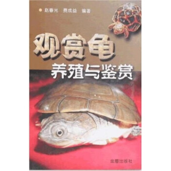 观赏龟养殖与鉴赏 pdf epub mobi 电子书 下载
