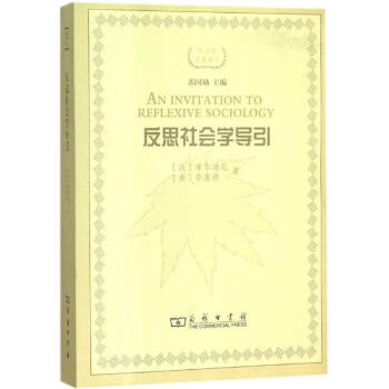 反思社會學導引 pdf epub mobi 電子書 下載