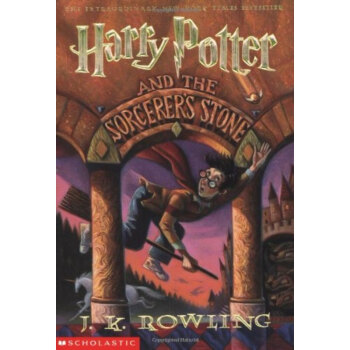 英文原版 哈利波特與魔法石HARRY POTTER 美國經典正版 pdf epub mobi 電子書 下載