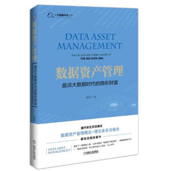 数据资产管理 pdf epub mobi 电子书 下载