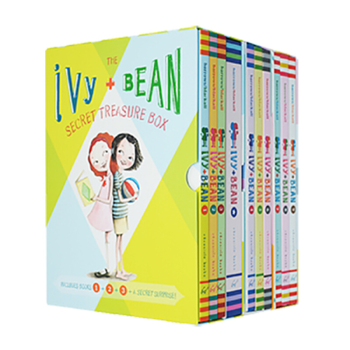 英文原版 Ivy and Bean 艾薇和豆豆係列 9冊閤售兒童橋梁書 pdf epub mobi 電子書 下載