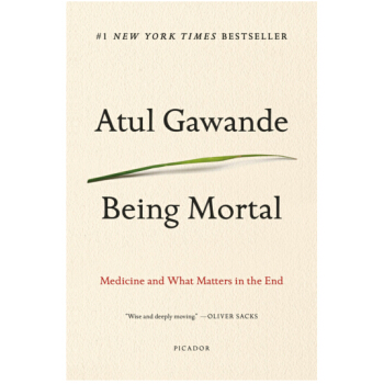 Being Mortal: Medicine and What Matters in pdf epub mobi 電子書 下載