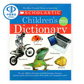 学乐儿童词典 进口原版Scholastic Children's Dictionary pdf epub mobi 电子书 下载