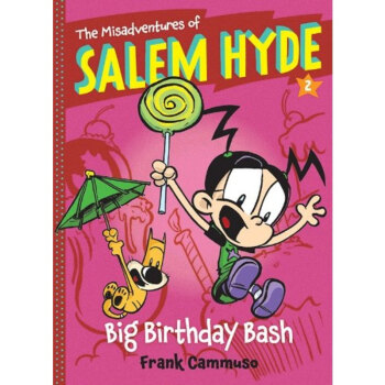 The Misadventures of Salem Hyde #2: Big Birt pdf epub mobi 电子书 下载