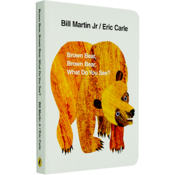 包邮 Brown Bear What Do you see纸板书 廖彩杏书单 棕色的熊 英文原版绘本 pdf epub mobi 电子书 下载