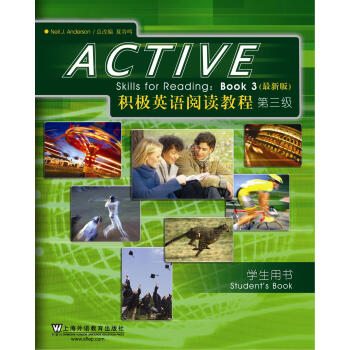 積極英語閱讀教程（最新版）（第3級）（學生用書） [Active Skills For Reading:Book 3.Students Book] pdf epub mobi 電子書 下載