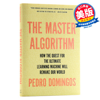 【中商原版】大师运算法则 英文原版 The Master Algorithm pdf epub mobi 电子书 下载