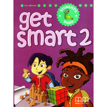 美國原版進口少兒英語培訓教材 get smart 2級彆 pdf epub mobi 電子書 下載