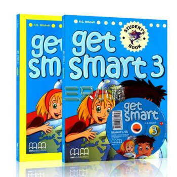 美國少兒英語培訓教材套裝 get smart 3級彆小學英語 pdf epub mobi 電子書 下載