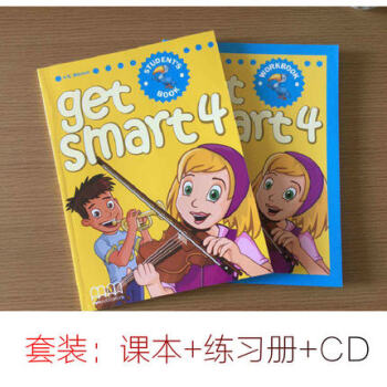 get smart 4級彆少兒英語教材美國小學英語啓濛培訓教材 pdf epub mobi 電子書 下載