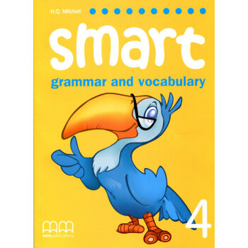 原版进口get smart4语法书Smart Grammar and Vocabulary pdf epub mobi 电子书 下载