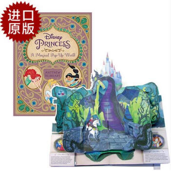 迪斯尼公主立體書 Disney Princess:A Magical pdf epub mobi 電子書 下載