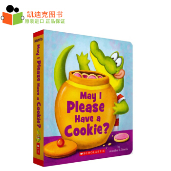 May I Please Have a Cookie? 請問，我可以吃一塊麯奇餅嗎？紙闆# pdf epub mobi 電子書 下載