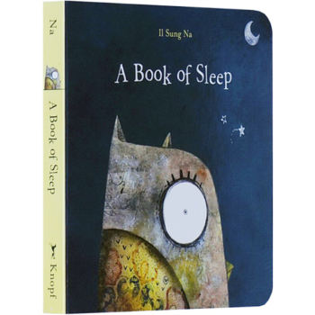 英文原版绘本儿童绘本读物 Book of Sleep 纸板睡觉书 名家Il Sung Na pdf epub mobi 电子书 下载
