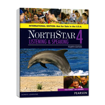 7折朗文英文原版托福雅思出国教材NorthStar第4版听说学生用书L4 pdf epub mobi 电子书 下载