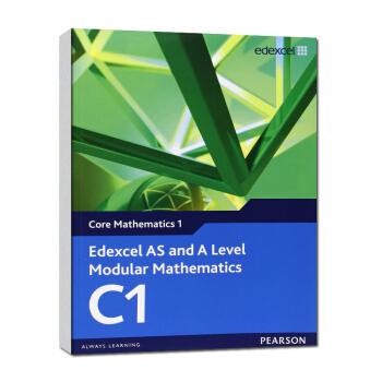 原版書愛德思 AS 和A level 數學 Core Mathematics 1 (C1) pdf epub mobi 電子書 下載