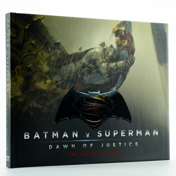 【中商原版】蝙蝠俠大戰超人 英文原版電影設定集畫冊 Batman V Superman pdf epub mobi 電子書 下載