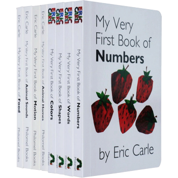 卡爾爺爺My Very First Book of Eric Carle 8冊套裝幼兒啓濛 pdf epub mobi 電子書 下載